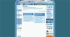 Desktop Screenshot of conosur-rirh.net