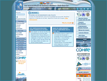Tablet Screenshot of conosur-rirh.net